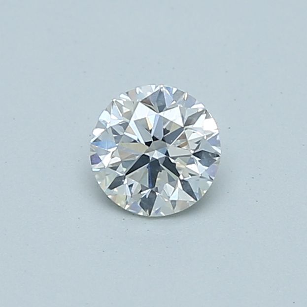 Diamond Natural 0,4Ct G-SI1 Round - GIA7416762994