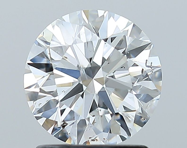 Diamond Natural 1,36Ct F-SI2 Round - GIA1545137425