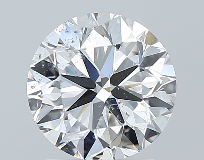 Diamond Natural 1,51Ct E-SI2 Round - GIA2546456123