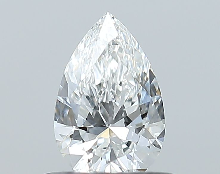 Diamond Natural 0,5Ct F-VVS1 Pear - GIA2231868470