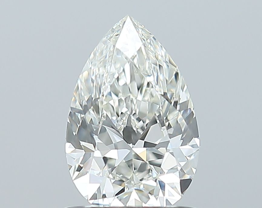 Diamond Natural 0,9Ct I-IF Pear - GIA1232869966