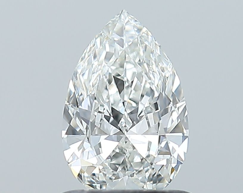 Diamond Natural 0,7Ct G-VVS2 Pear - GIA6237868532