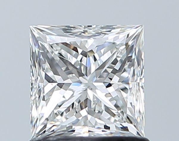 Diamond Natural 1,01Ct G-SI1 Princess - GIA2235859448