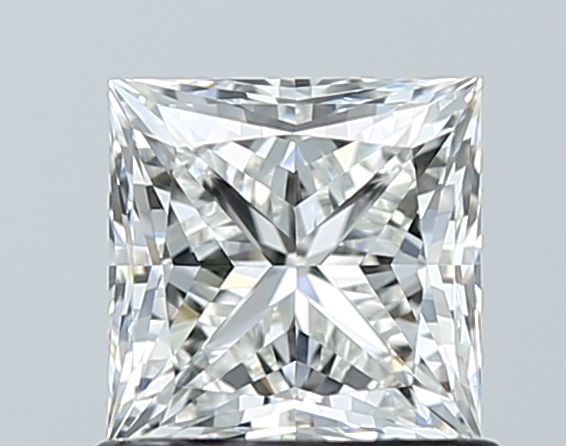 Diamond Natural 1Ct H-VVS2 Princess - GIA1236818867