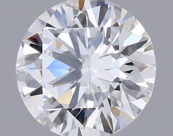 Diamond Natural 0,5Ct D-SI1 Round - GIA7558178745