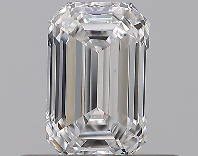 Diamond Natural 0,42Ct E-VS2 Emerald - GIA2426621585