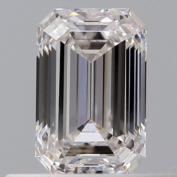 Diamond Natural 0,4Ct F-VS1 Emerald - GIA7436338229