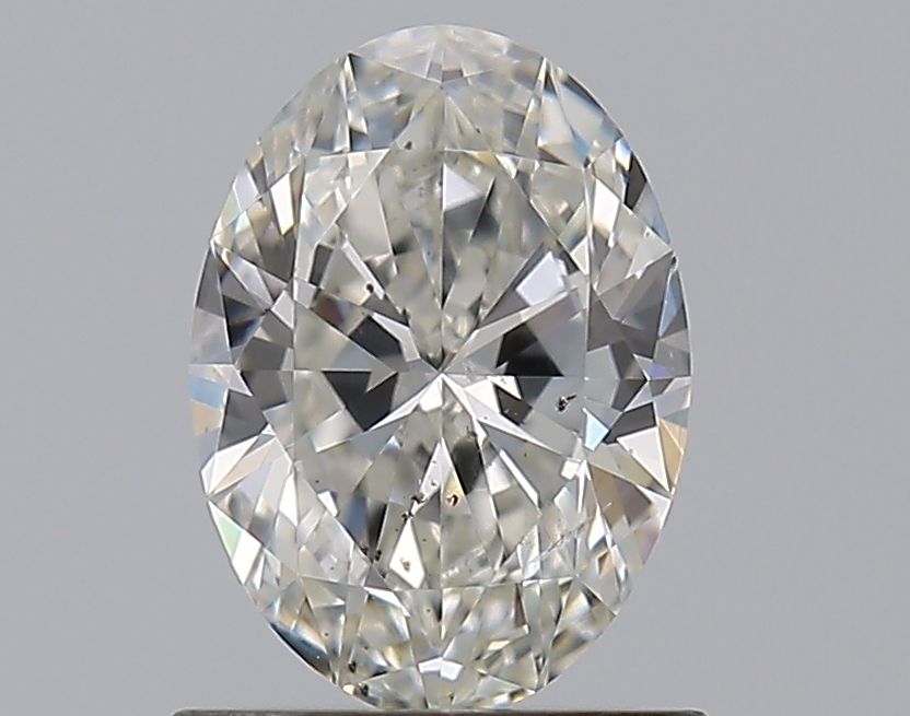 Diamond Natural 0,9Ct H-SI2 Oval - GIA3475296853
