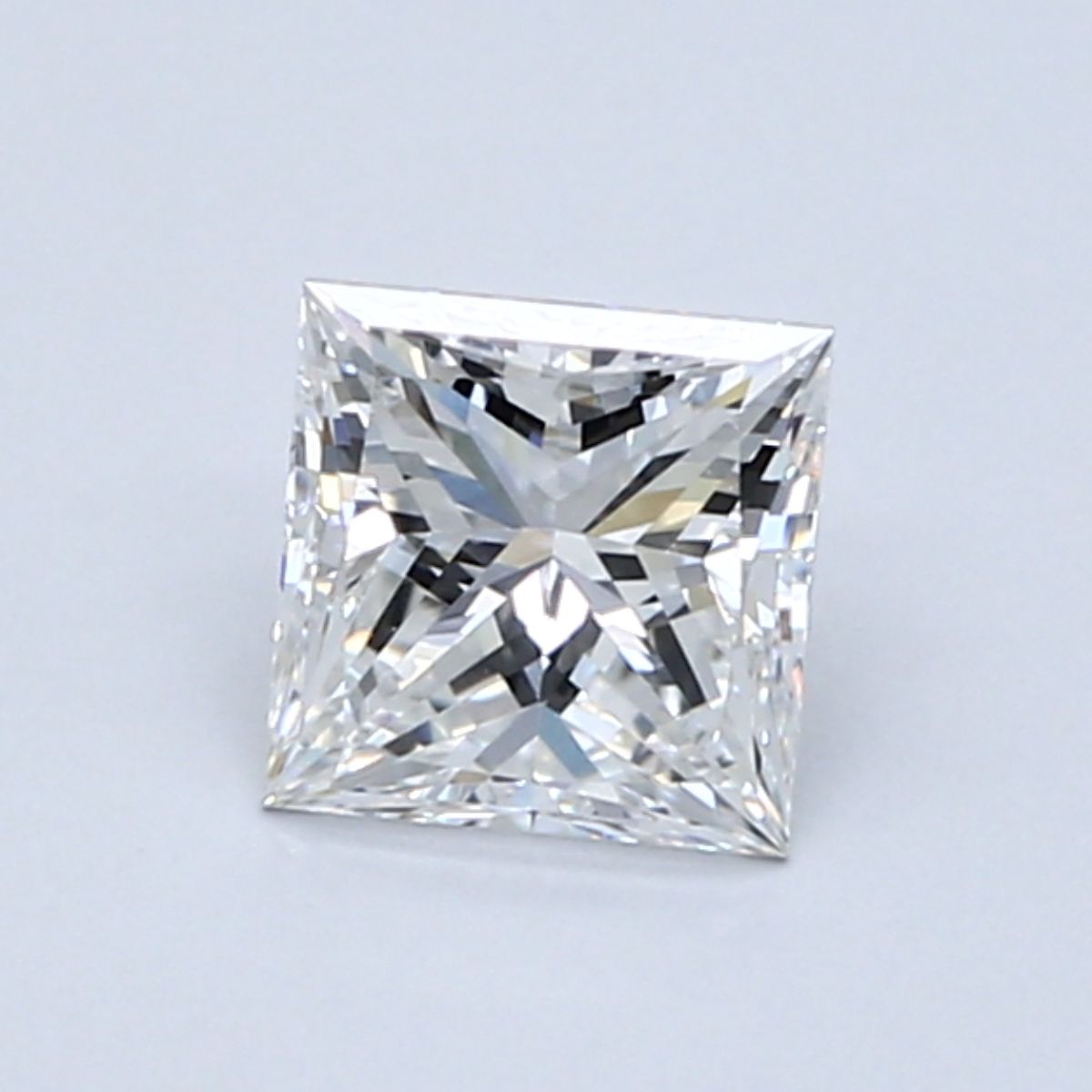 Diamond Natural 0,8Ct F-VS1 Princess - GIA6432666076