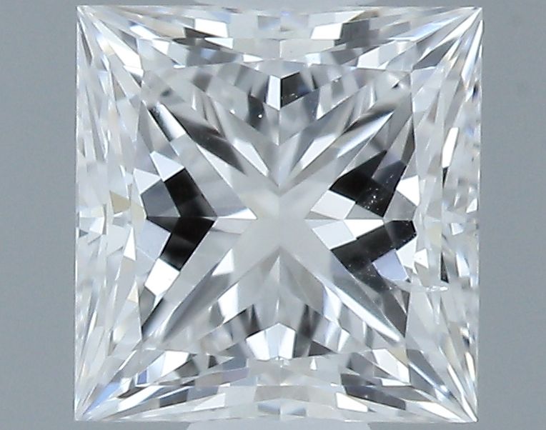 Diamond Natural 0,4Ct E-SI1 Princess - GIA1513452817