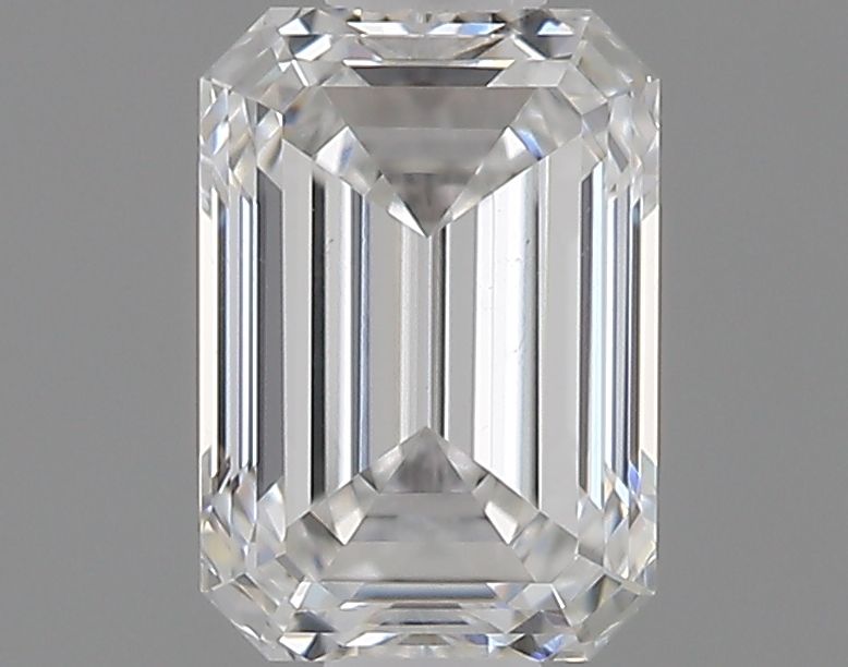 Diamond Natural 0,52Ct F-VS2 Emerald - GIA1498091664