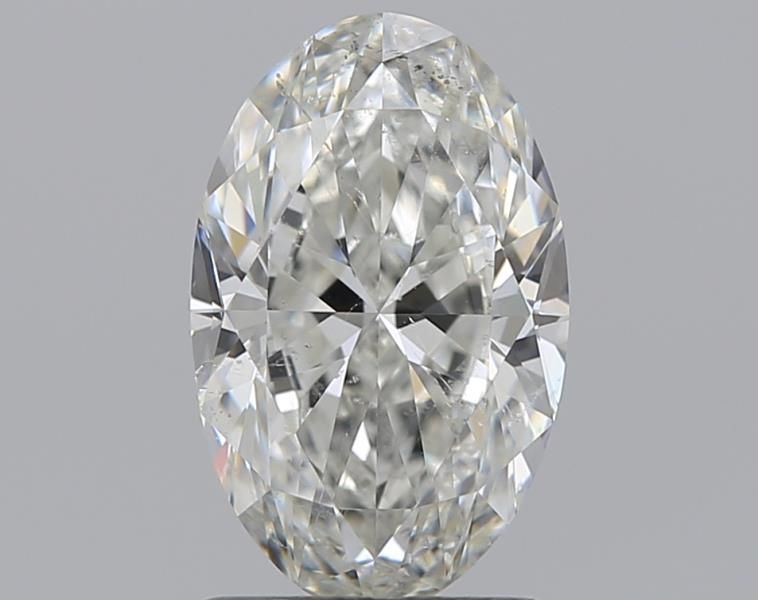 Diamond Natural 1,5Ct H-SI2 Oval - GIA3525882254