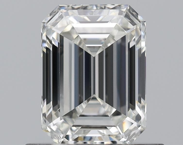 Diamond Natural 0,72Ct I-VS1 Emerald - GIA6481739374