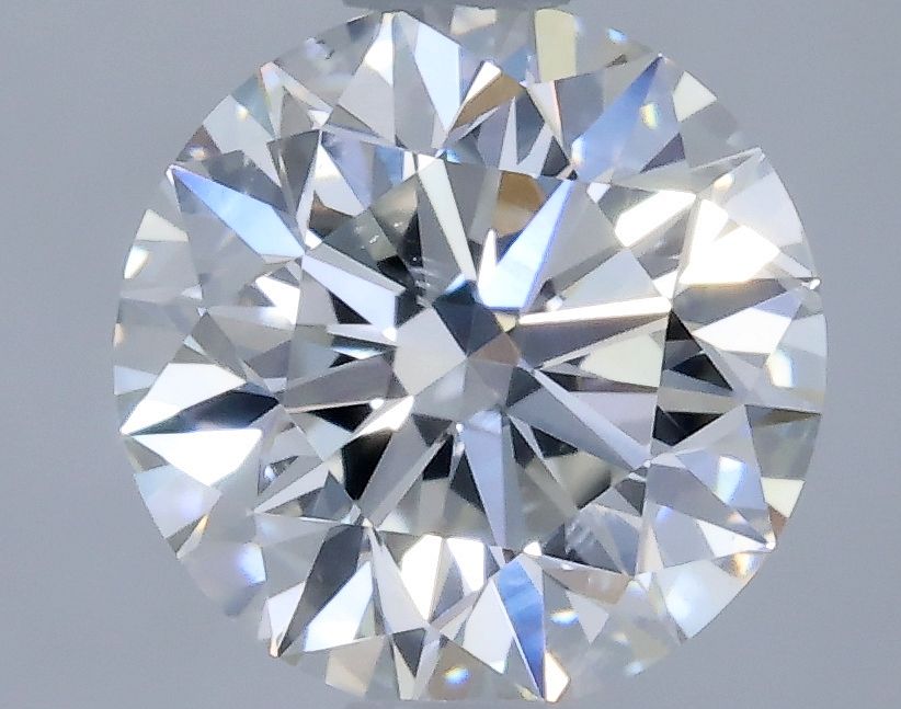 Diamond Natural 0,9Ct H-SI2 Round - GIA6522360135