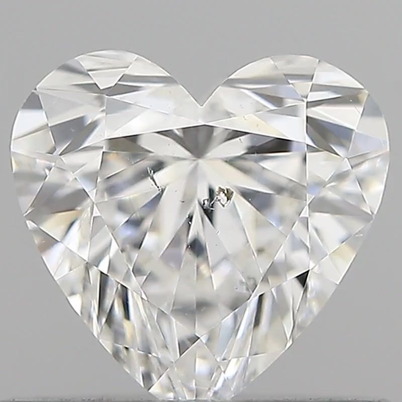 Diamond Natural 0,62Ct E-SI1 Heart - GIA6485154485