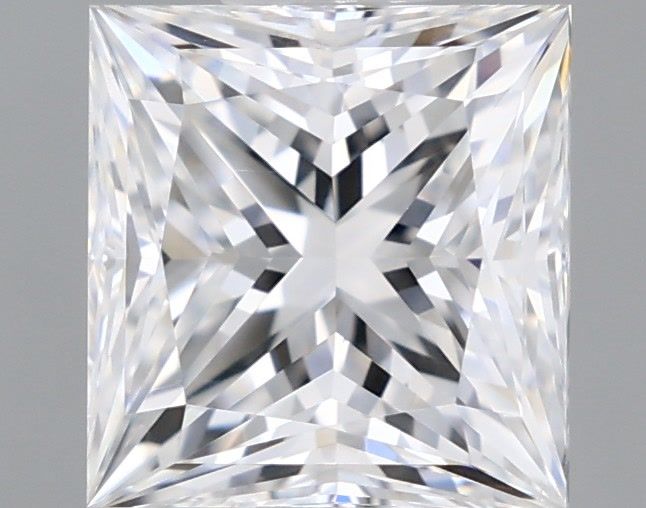 Diamond Natural 1,5Ct D-SI2 Princess - GIA6412063325