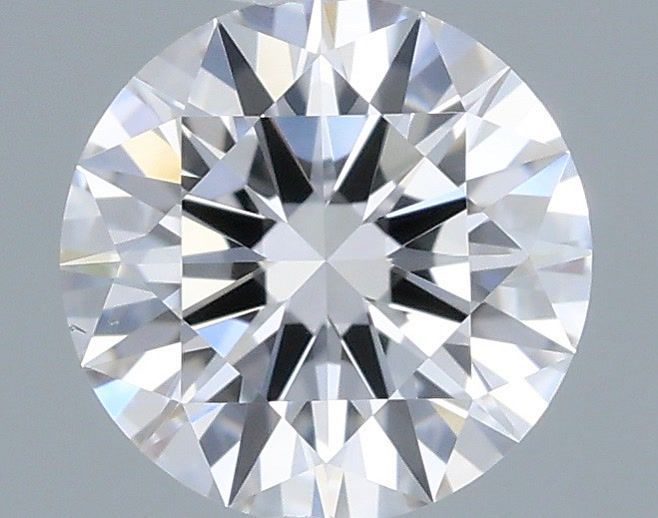 Diamond Natural 0,46Ct D-VS2 Round - GIA6552167166