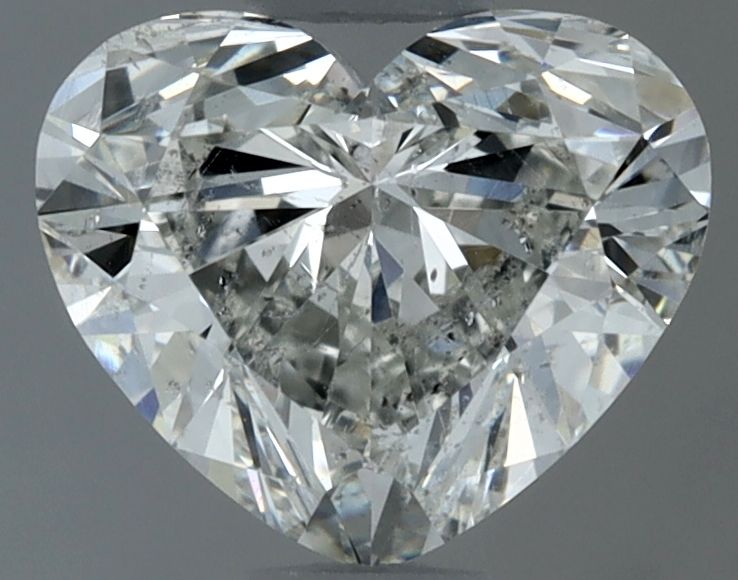 Diamond Natural 1Ct G-SI2 Heart - IGI756554446