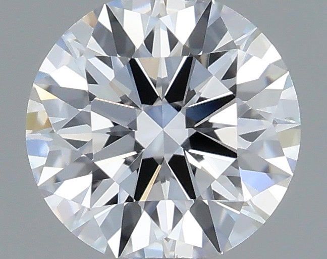 Diamond Natural 0,52Ct D-VS1 Round - GIA5553176313