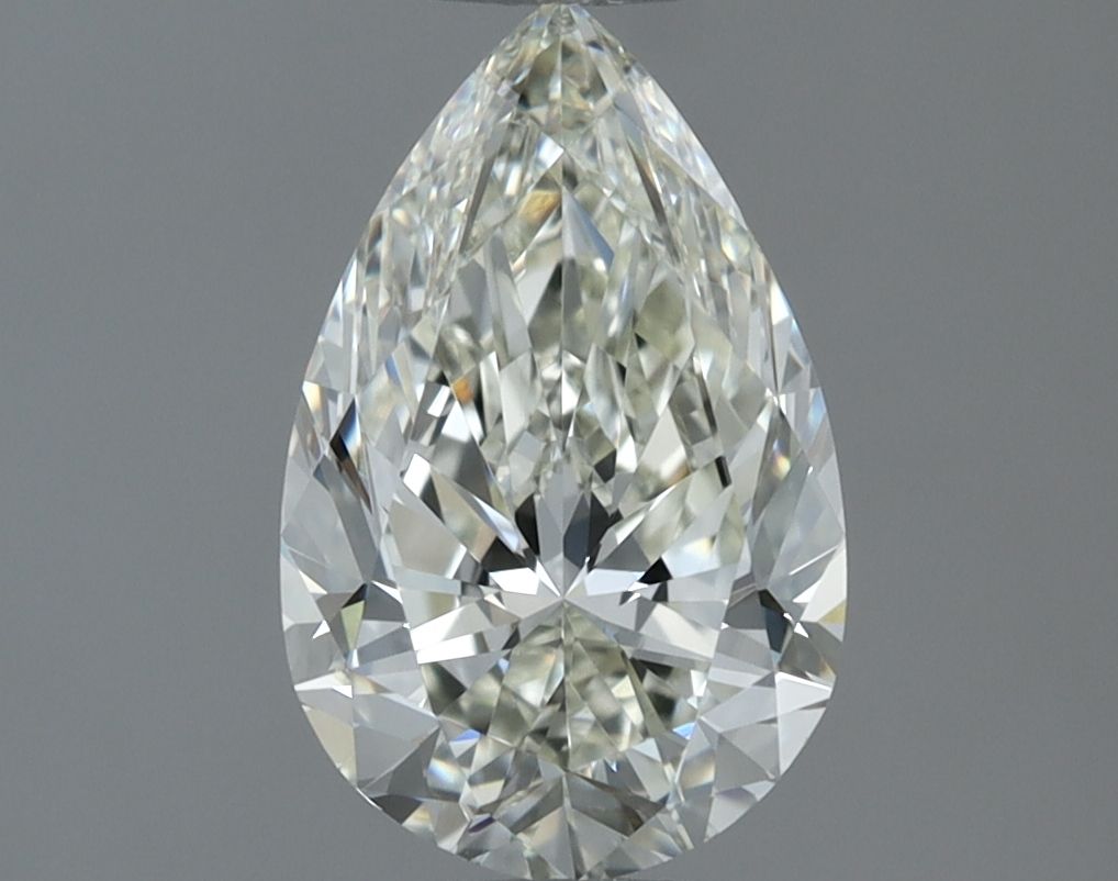 Diamond Natural 1Ct J-VVS1 Pear - IGI752547481