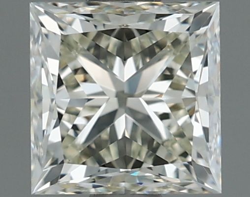 Diamond Natural 1Ct K-VVS1 Princess - IGI764611467