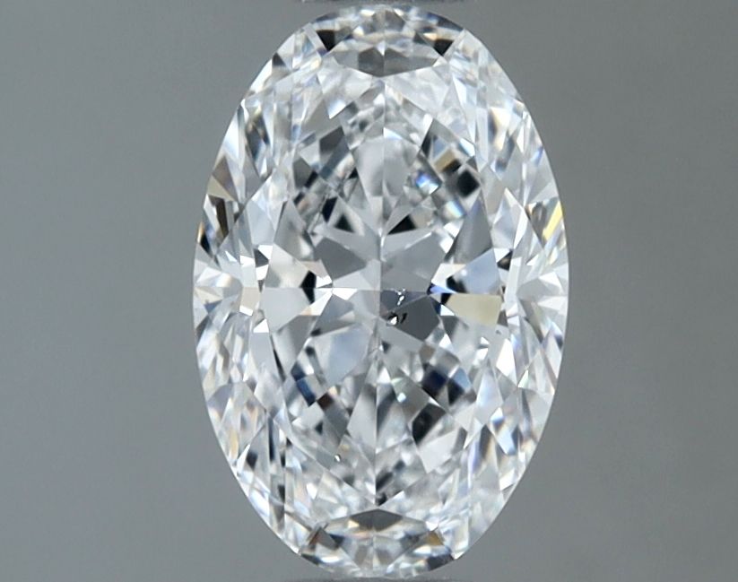 Diamond Natural 1Ct E-SI1 Oval - GIA6532896592