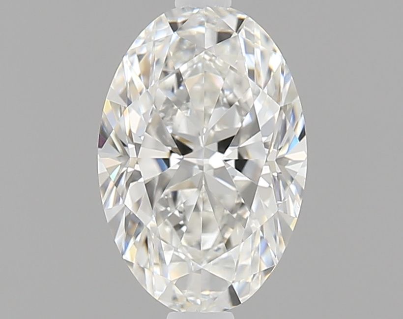 Diamond Natural 0,9Ct G-VS2 Oval - GIA1543593679