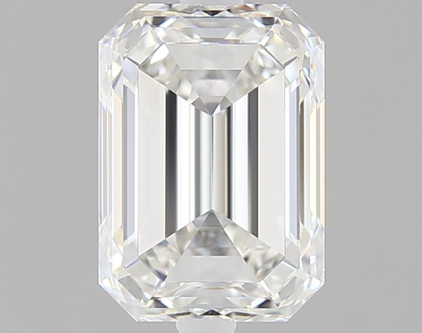Diamond Natural 1,7Ct H-VVS2 Emerald - GIA1549634901
