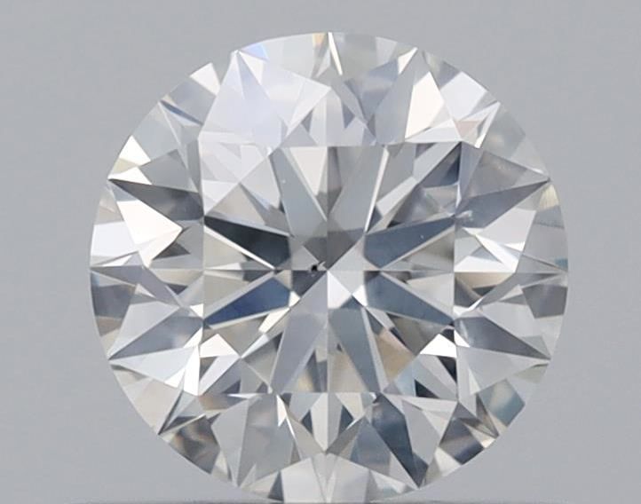 Diamond Natural 0,61Ct H-SI2 Round - GIA6485876676