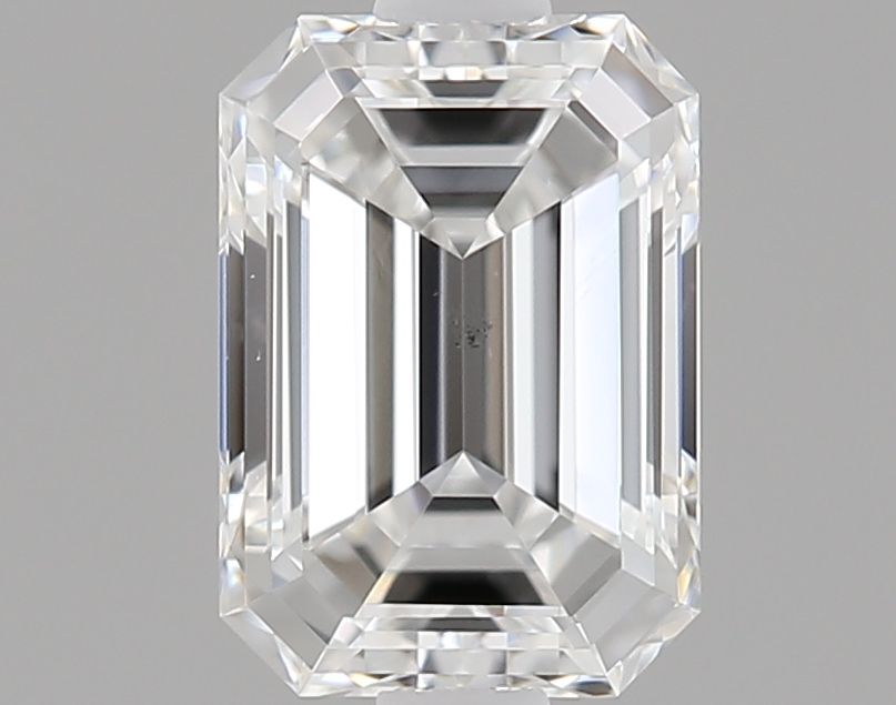 Diamond Natural 0,5Ct E-SI1 Emerald - GIA6545642254