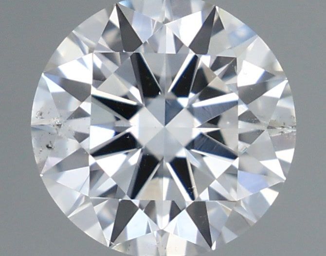 Diamond Natural 0,6Ct F-SI1 Round - GIA2417497417