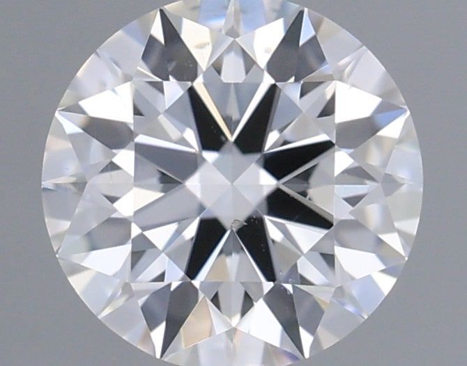 Diamond Natural 0,56Ct E-SI1 Round - GIA6492514438