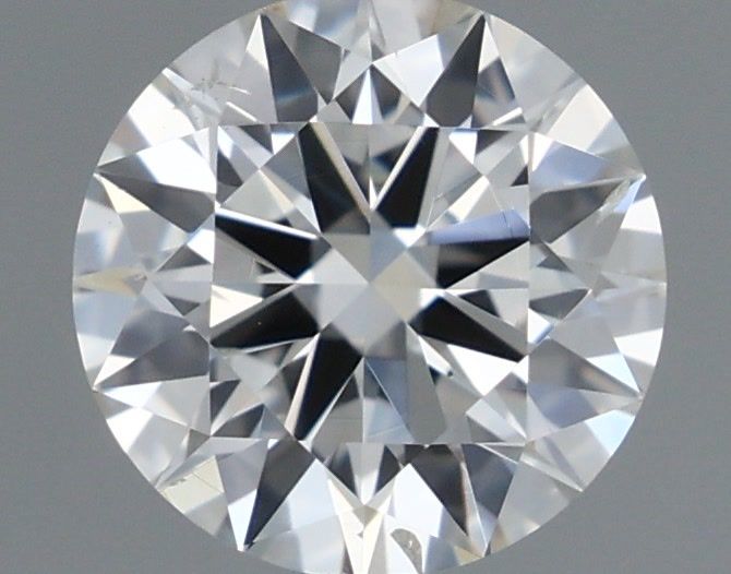 Diamond Natural 0,6Ct G-SI1 Round - GIA7438854427