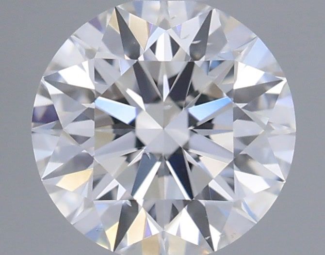 Diamond Natural 0,59Ct D-SI1 Round - GIA5453828143