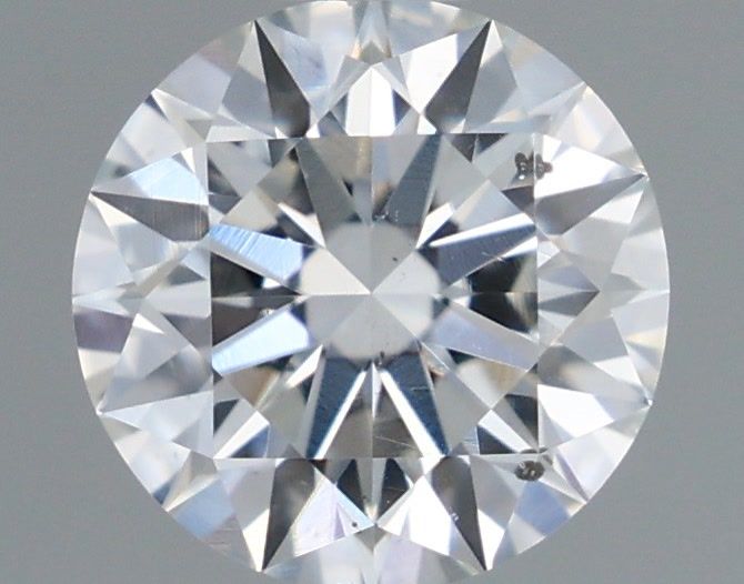 Diamond Natural 0,6Ct E-SI1 Round - GIA7411478291