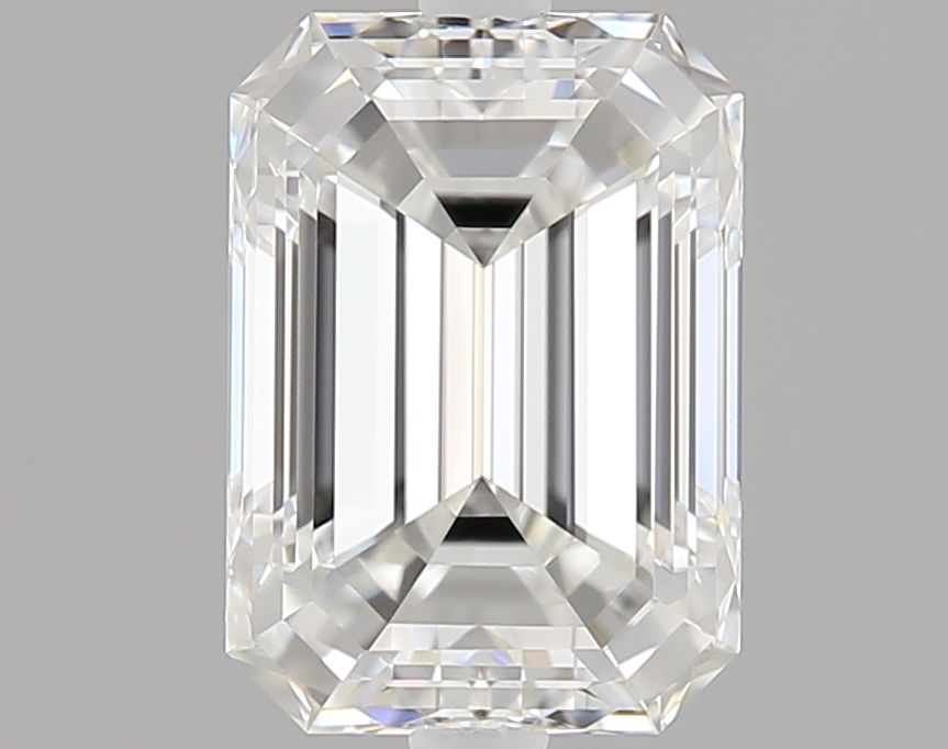 Diamond Natural 1,3Ct F-VVS1 Emerald - GIA6542560359