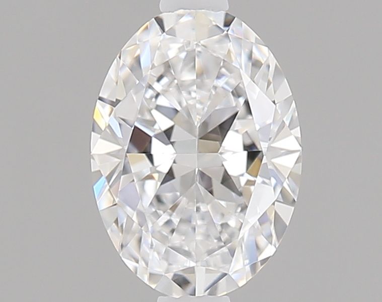 Diamond Natural 0,5Ct D-VVS1 Oval - GIA7546664472