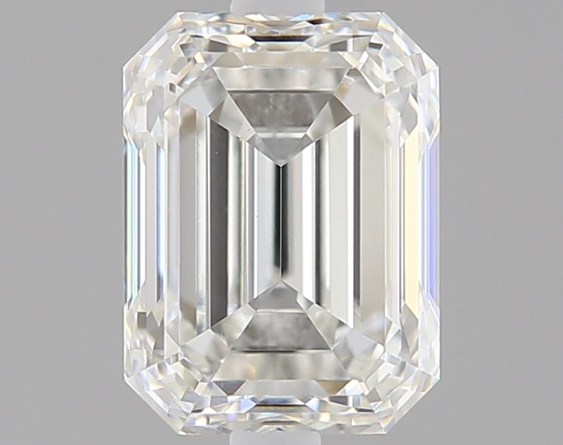 Diamond Natural 1Ct H-VS1 Emerald - GIA2544634848