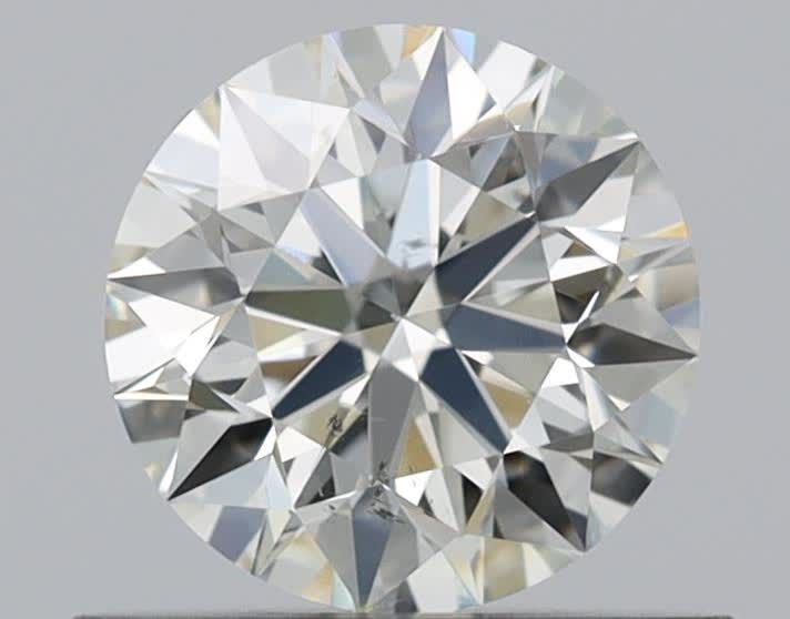 Diamond Natural 0,56Ct L-SI1 Round - GIA2467428736