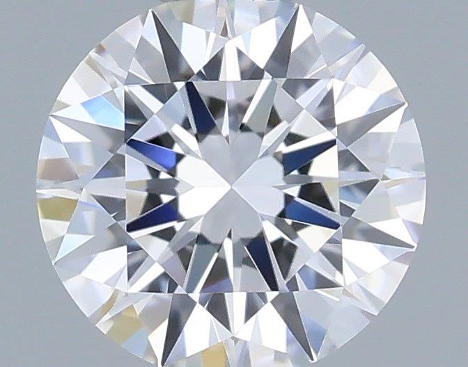 Diamond Natural 0,59Ct D-VVS1 Round - GIA5543958496