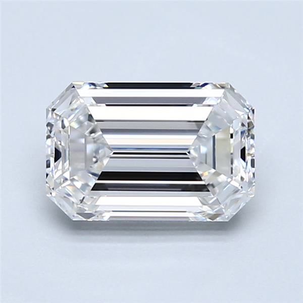 Diamond Natural 1,48Ct F-VVS1 Emerald - GIA2467549970