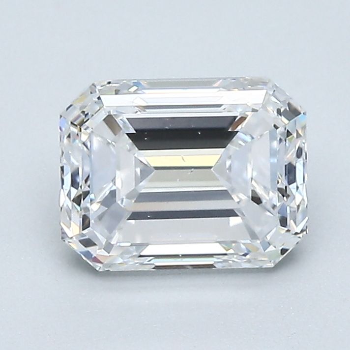 Diamond Natural 1,42Ct D-SI1 Emerald - GIA5213393871