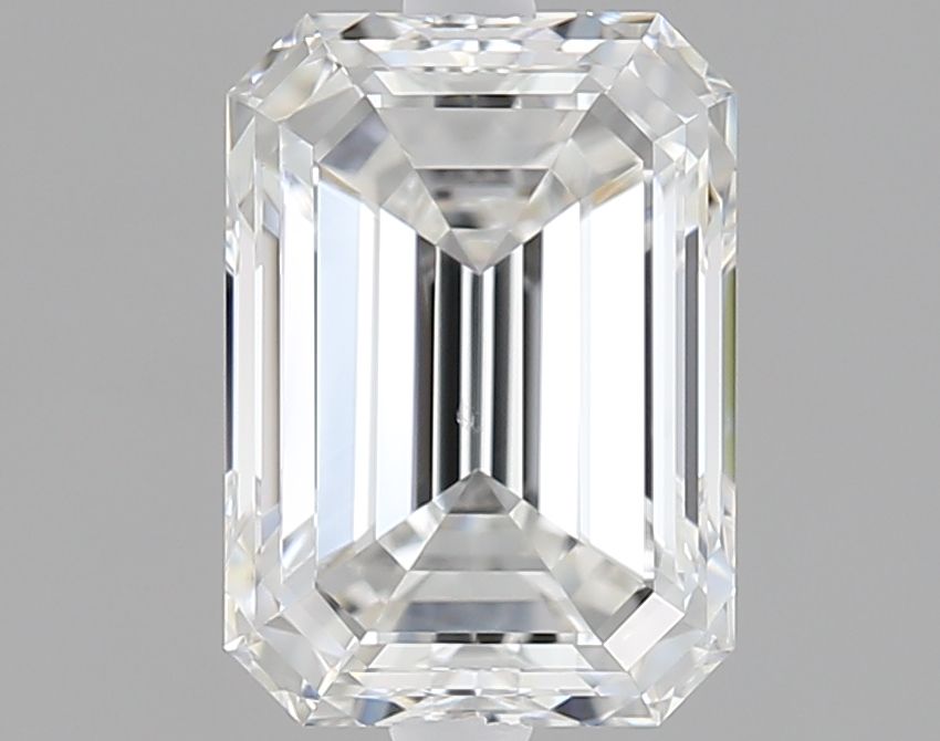 Diamond Natural 1,5Ct F-VS2 Emerald - GIA6541801049