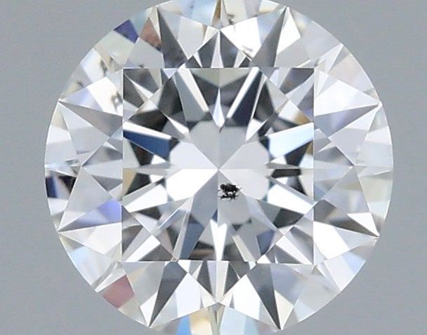 Diamond Natural 0,48Ct F-SI2 Round - GIA2547885667