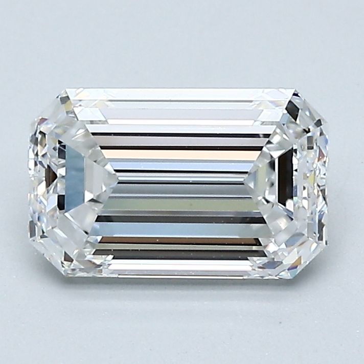 Diamond Natural 1,49Ct E-VVS2 Emerald - GIA2225493605