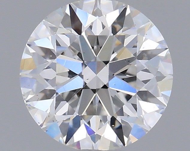 Diamond Natural 0,56Ct D-VS2 Round - GIA6542861550