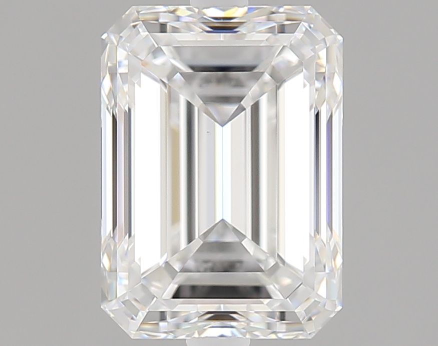 Diamond Natural 1,7Ct E-VS1 Emerald - GIA2547718683