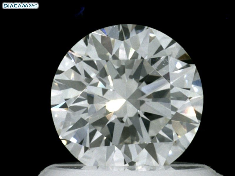 Diamond Natural 0,71Ct I-VVS1 Round - GIA6342933855