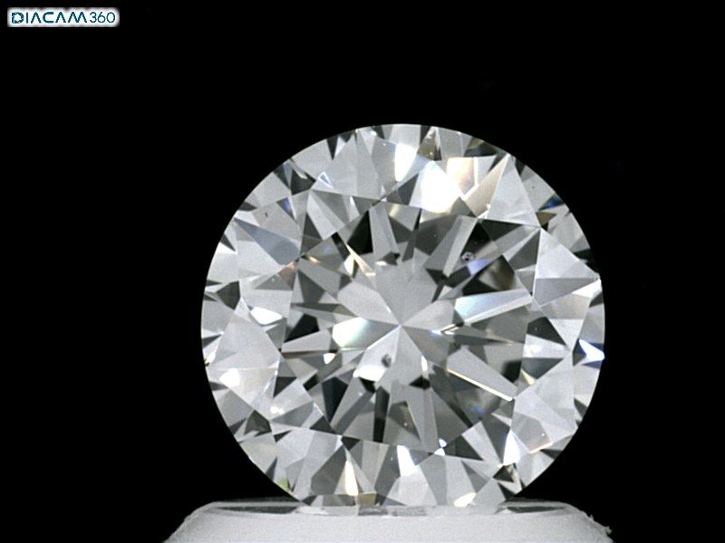 Diamond Natural 1,08Ct D-VS2 Round - IGI418018692