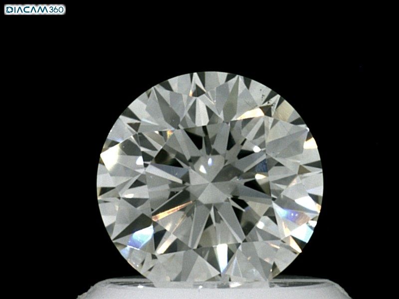 Diamond Natural 0,75Ct J-VS2 Round - GIA1139124459